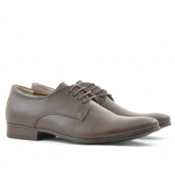 Elegantné pánske topánky 786 hnedé