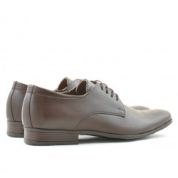 Elegantné pánske topánky 786 hnedé