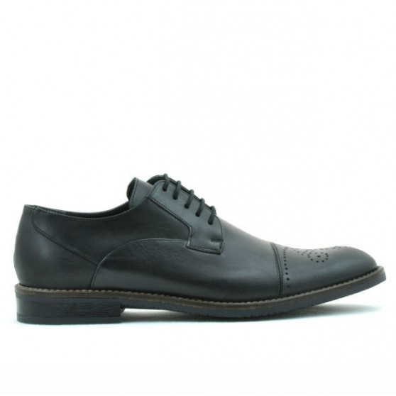 Elegantné pánske topánky 814 čierne