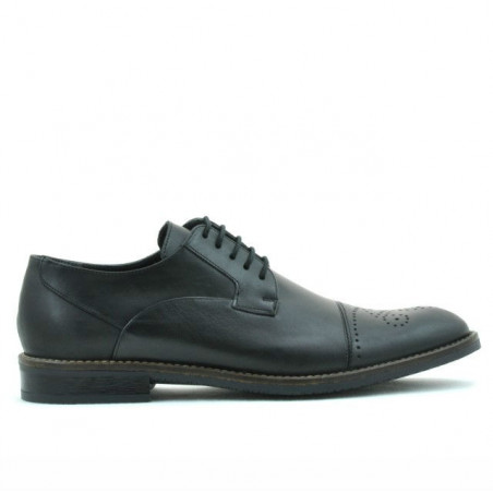 Elegantné pánske topánky 814 čierne