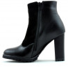 Dámske topánky 1162 čierna kombinovaná