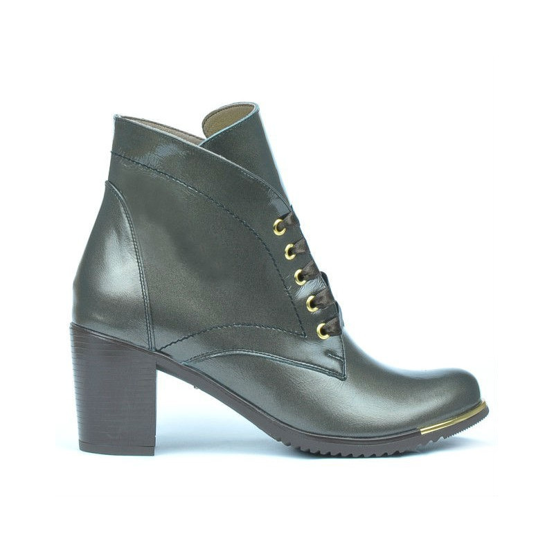 Dámske topánky 3299 lakovaný bronz