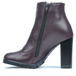 Dámske topánky 1162 bordo