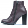 Dámske topánky 1162 bordo