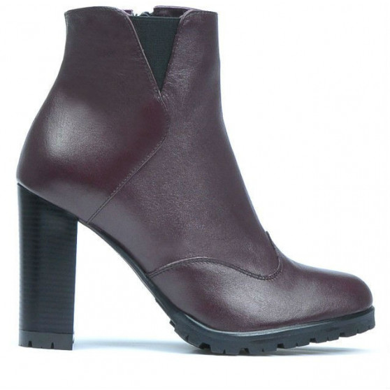 Dámske topánky 1162 bordo