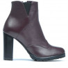 Dámske topánky 1162 bordo