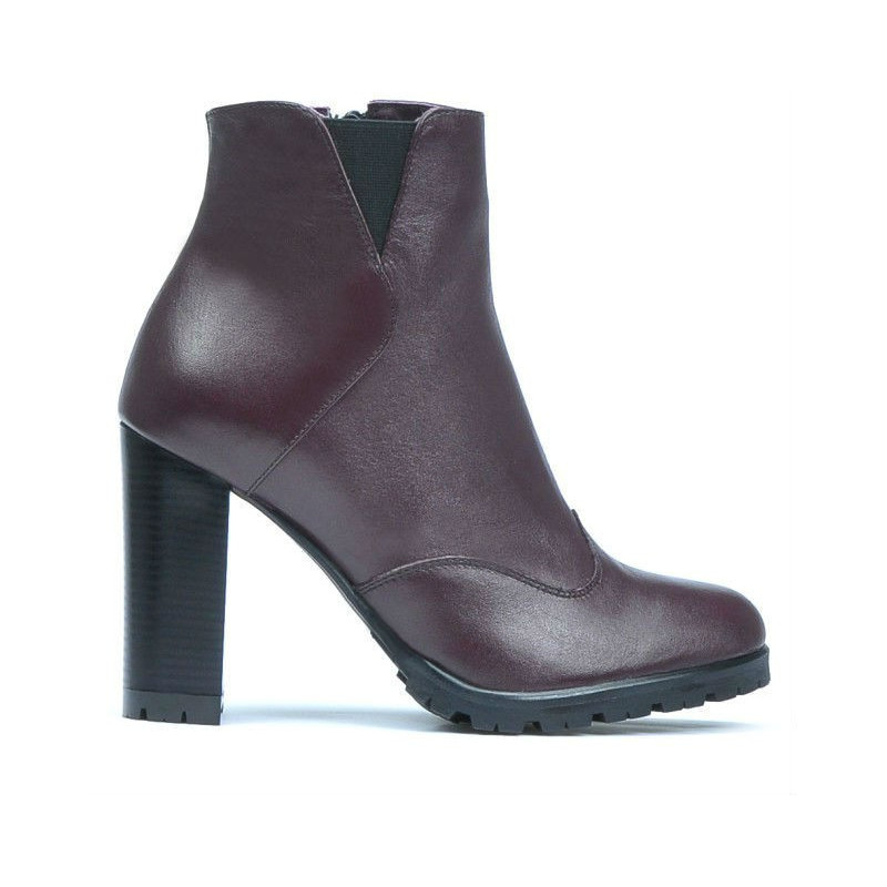 Dámske topánky 1162 bordo
