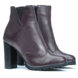 Dámske topánky 1162 bordo