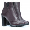 Dámske topánky 1162 bordo