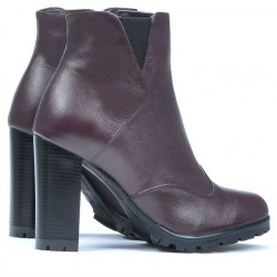 Dámske topánky 1162 bordo