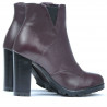Dámske topánky 1162 bordo
