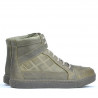 Pánske topánky 487 tuxon khaki