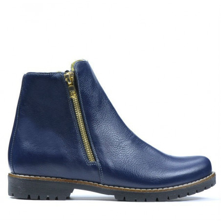 Dámske čižmy 3304 indigo