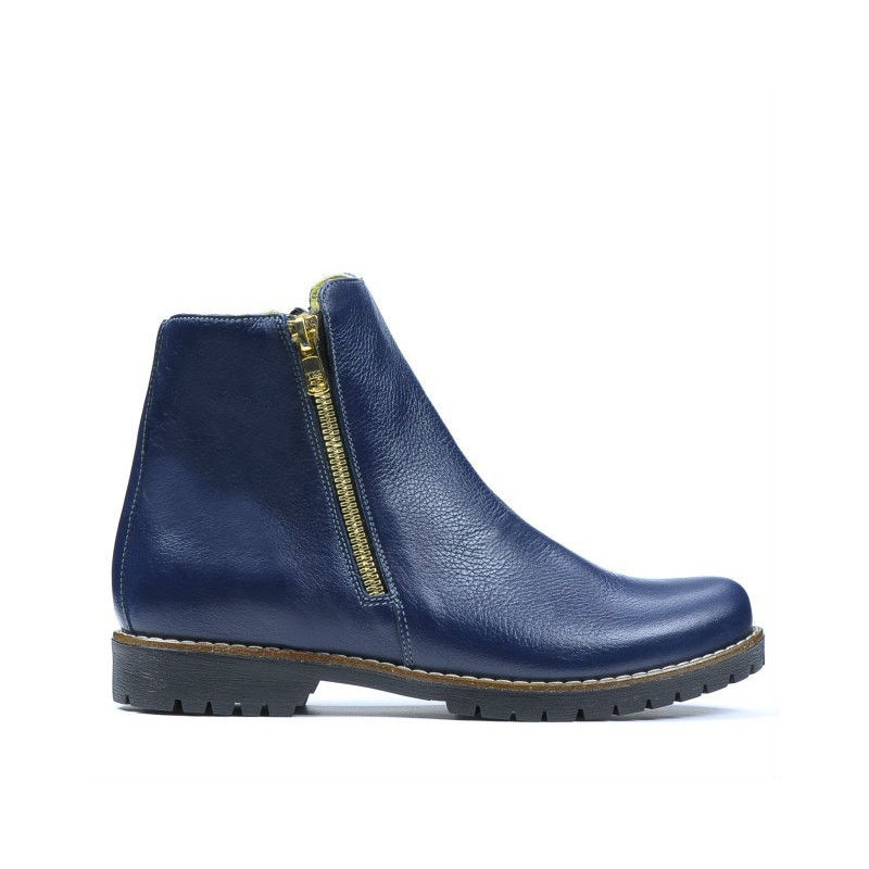 Dámske čižmy 3304 indigo