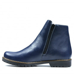 Dámske čižmy 3304 indigo