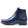 Dámske čižmy 3304 indigo
