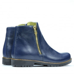 Dámske čižmy 3304 indigo