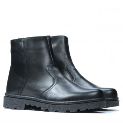 Pánske topánky (široký model) 490xxl čierna
