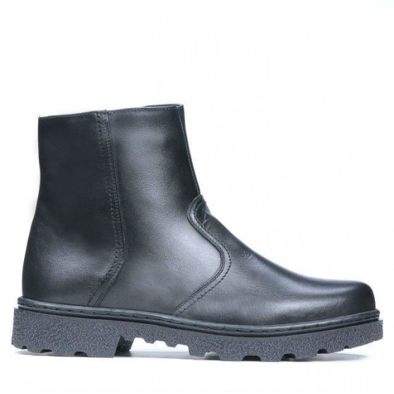 Pánske topánky (široký model) 490xxl čierna