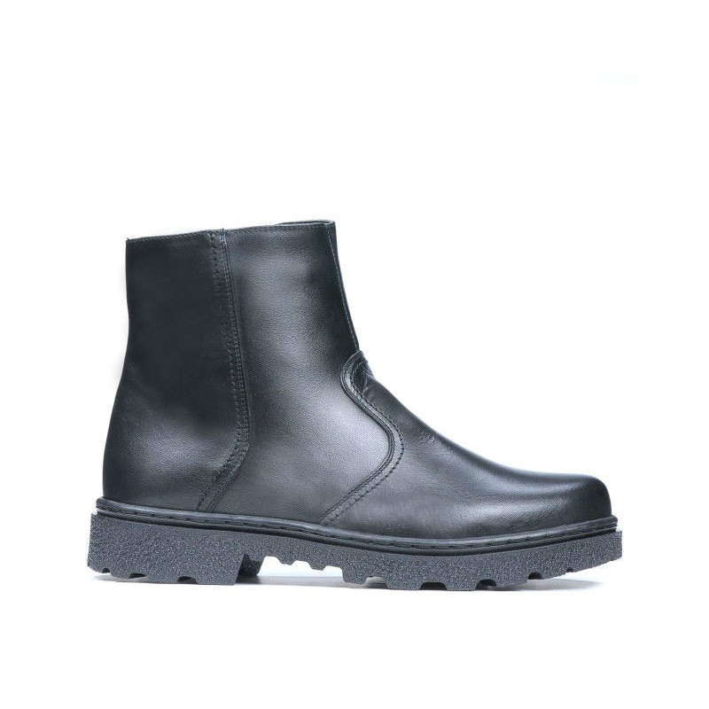 Pánske topánky (široký model) 490xxl čierna