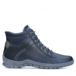 Pánske topánky 491 tuxon indigo