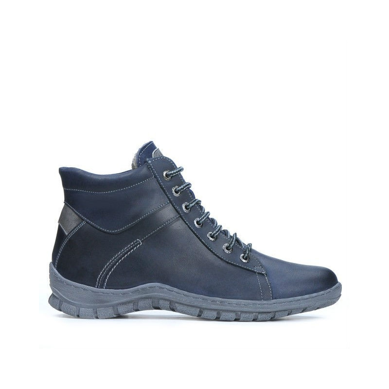 Pánske topánky 491 tuxon indigo