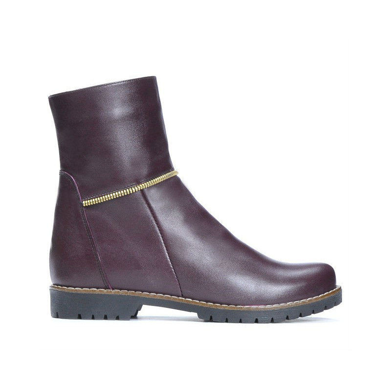 Dámske topánky 3306 bordové