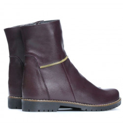 Dámske topánky 3306 bordové