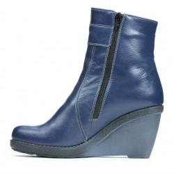 Dámske čižmy 3255 indigo