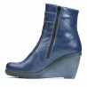Dámske čižmy 3255 indigo