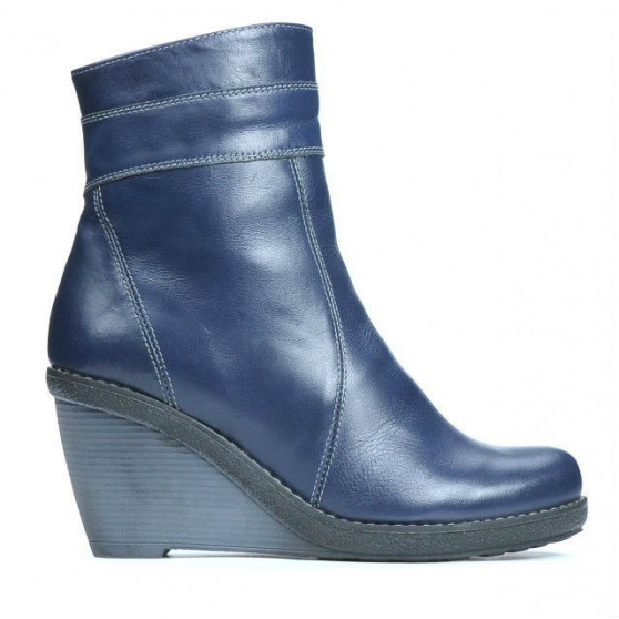 Dámske čižmy 3255 indigo