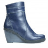 Dámske čižmy 3255 indigo
