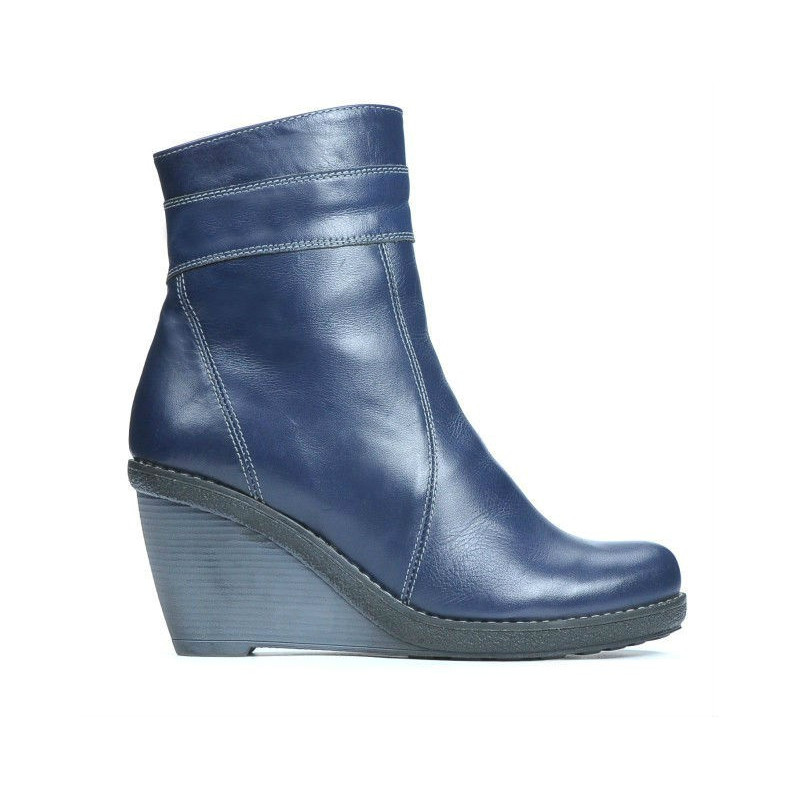 Dámske čižmy 3255 indigo