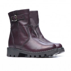 Detská obuv 33c bordo