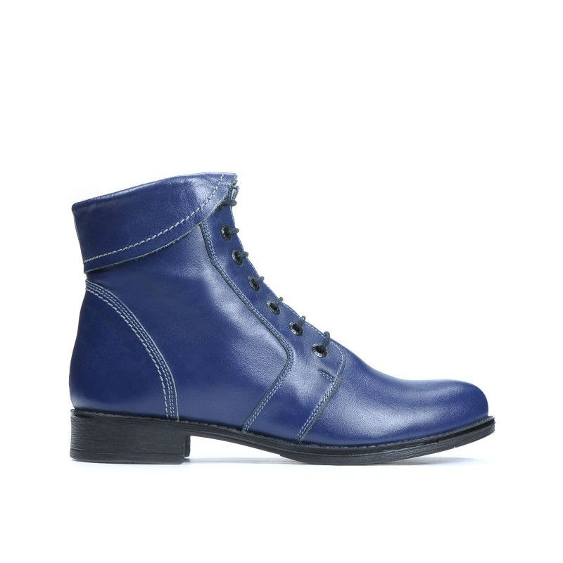 Dámske topánky 3233 indigo