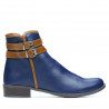 Dámske topánky 3262 indigo+hnedá