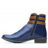 Dámske topánky 3262 indigo+hnedá