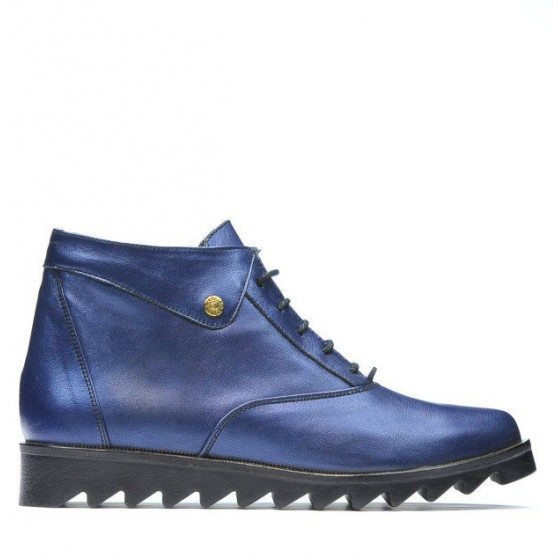 Dámske topánky 3301 indigo perleť
