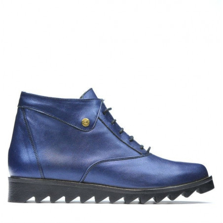 Dámske topánky 3301 indigo perleť