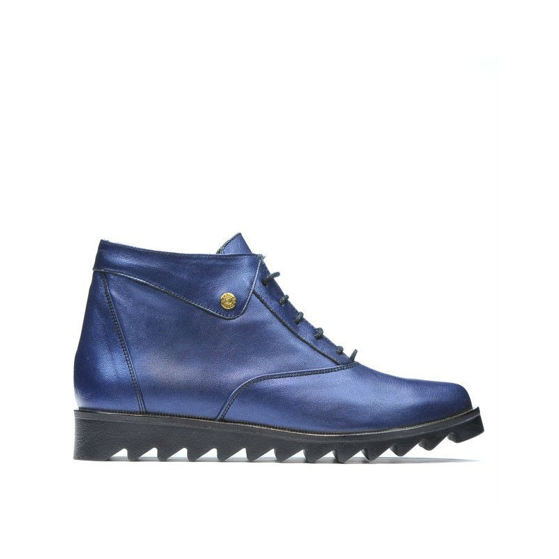 Dámske topánky 3301 indigo perleť