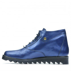 Dámske topánky 3301 indigo perleť