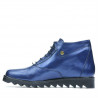 Dámske topánky 3301 indigo perleť