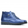 Dámske topánky 3301 indigo perleť