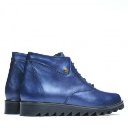 Dámske topánky 3301 indigo perleť