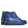 Dámske topánky 3301 indigo perleť