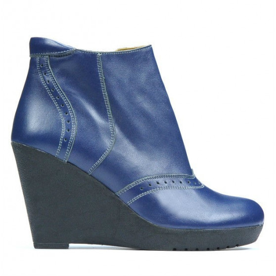 Dámske čižmy 3268 indigo