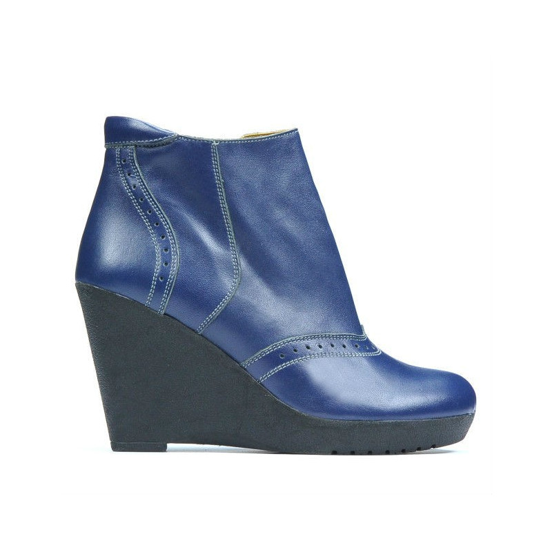Dámske čižmy 3268 indigo