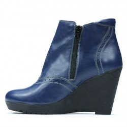 Dámske čižmy 3268 indigo