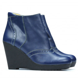 Dámske čižmy 3268 indigo