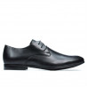 Elegantné pánske topánky 828 čierne